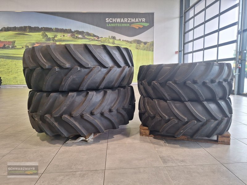 Rad typu Firestone 600/65R38+480/65R28 Kompletträder, Neumaschine w Gampern (Zdjęcie 1)