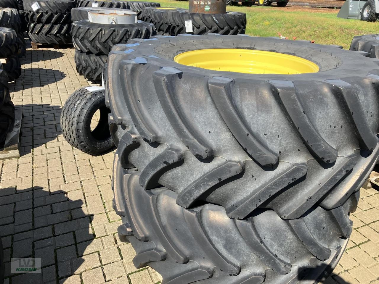 Rad van het type Firestone 600/70R30, Gebrauchtmaschine in Spelle (Foto 1)