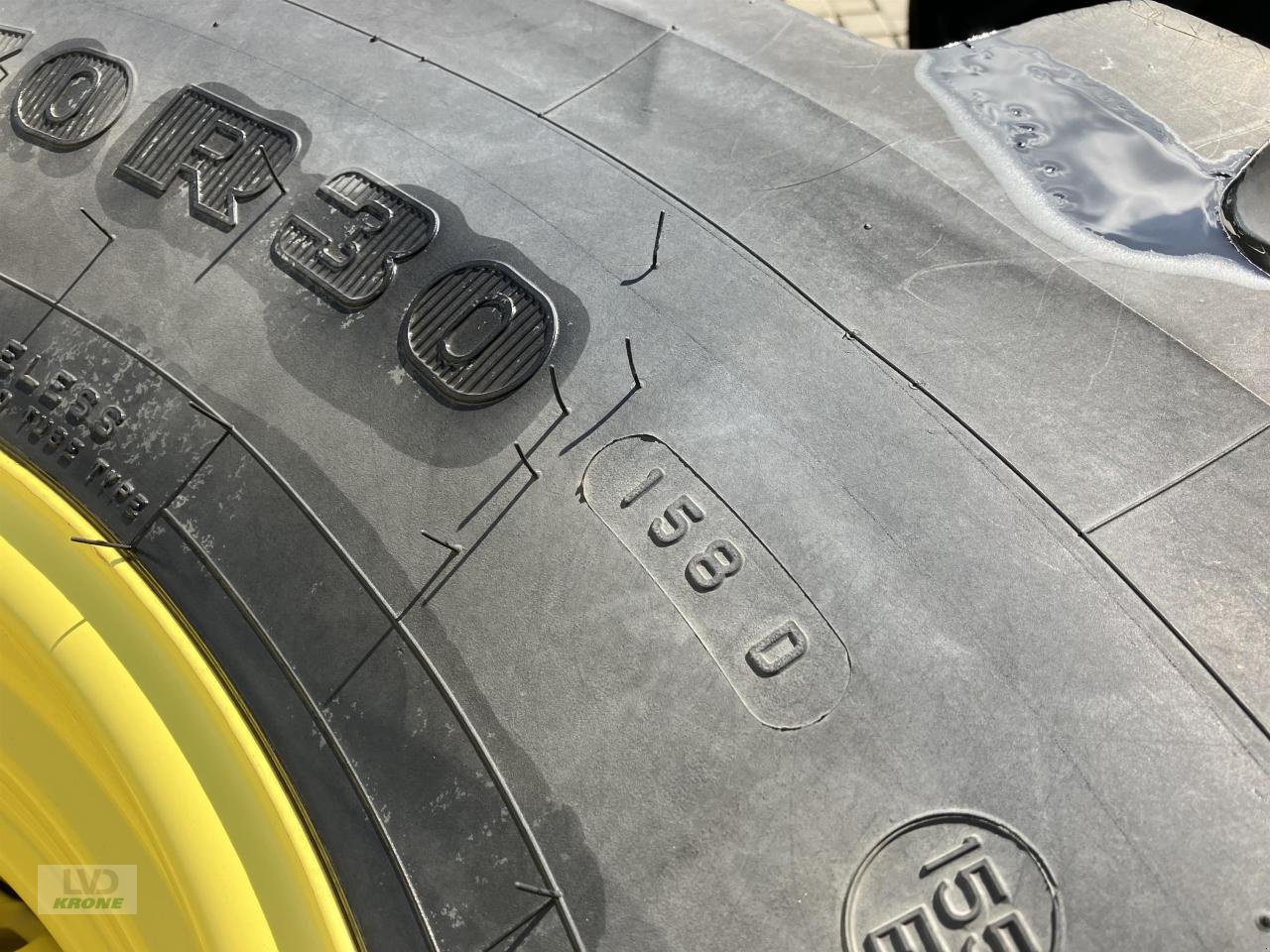 Rad a típus Firestone 600/70R30, Gebrauchtmaschine ekkor: Spelle (Kép 4)