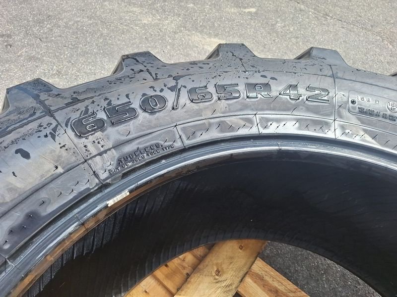 Rad от тип Firestone 650/65 R 42 Maxi Traction 65 Reifen, Gebrauchtmaschine в St. Marienkirchen (Снимка 6)