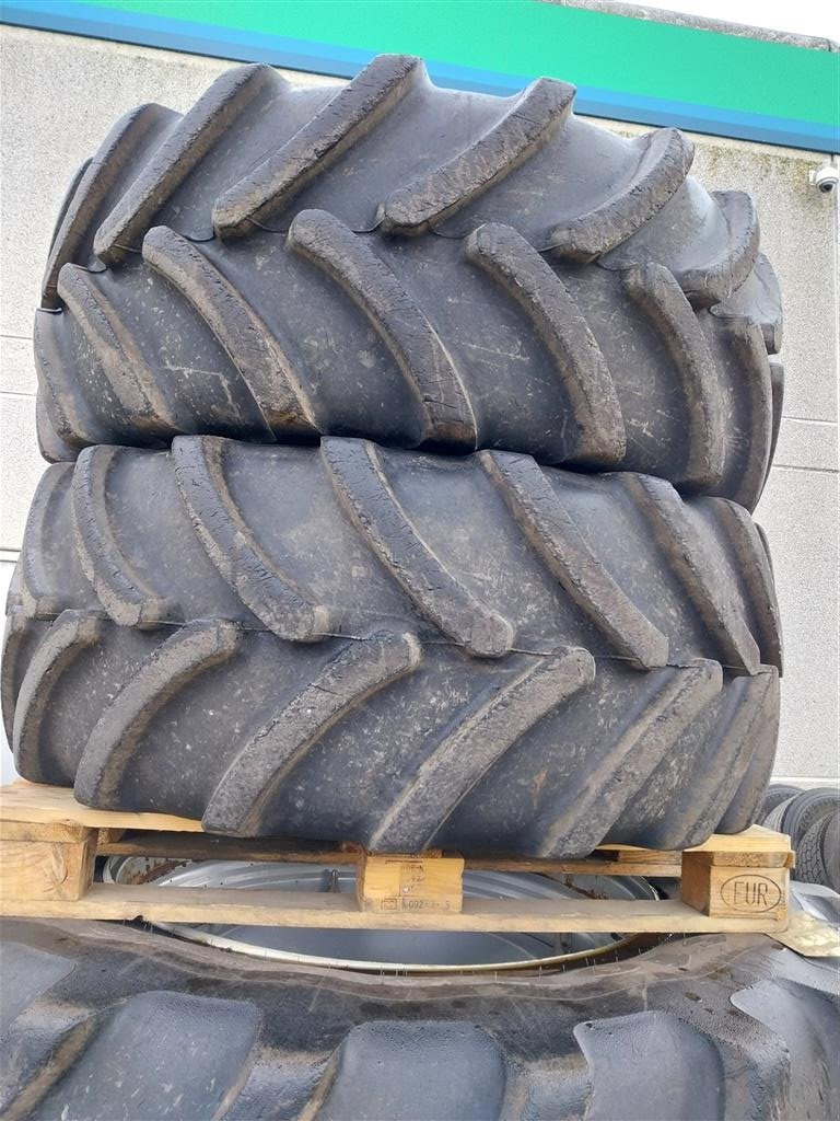 Rad Türe ait Firestone 650/65 R38 650/65R38 og 540/65R28, Gebrauchtmaschine içinde Danmark (resim 4)