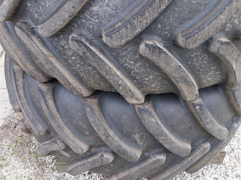 Rad del tipo Firestone 650/65 R38 650/65R38 og 540/65R28, Gebrauchtmaschine In Danmark