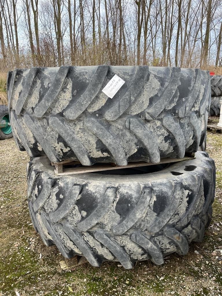 Rad za tip Firestone 650/65 R38 Komplette hjul - MF grå, Gebrauchtmaschine u Sakskøbing (Slika 1)