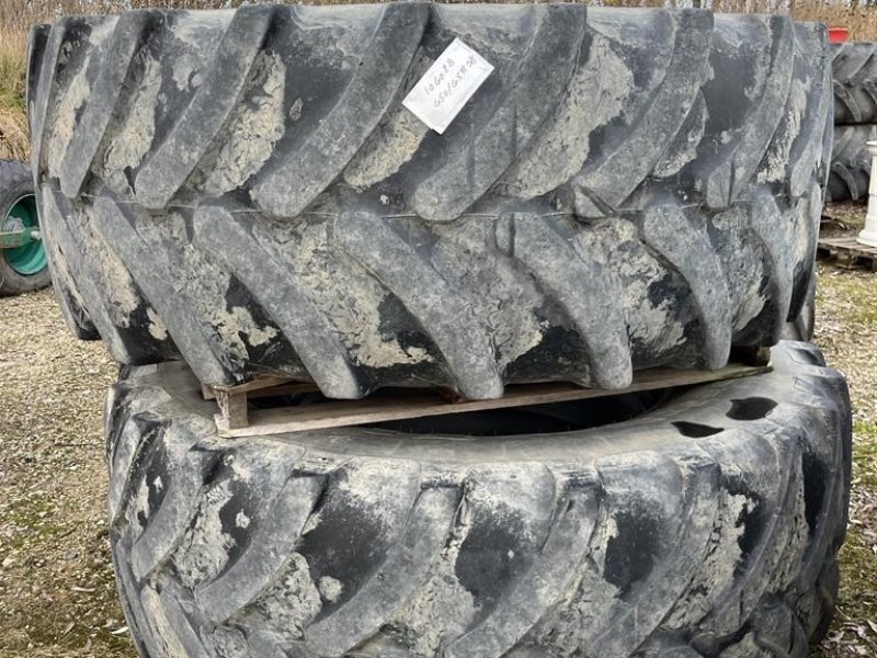 Rad del tipo Firestone 650/65 R38 Komplette hjul - MF grå, Gebrauchtmaschine en Sakskøbing (Imagen 1)