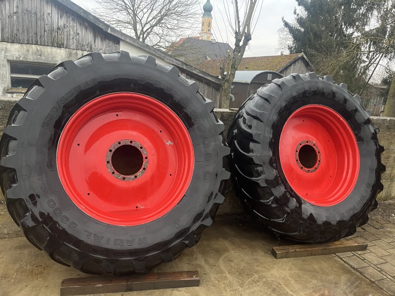 Rad Türe ait Firestone 650/65 R42, Gebrauchtmaschine içinde Bruckberg (resim 1)