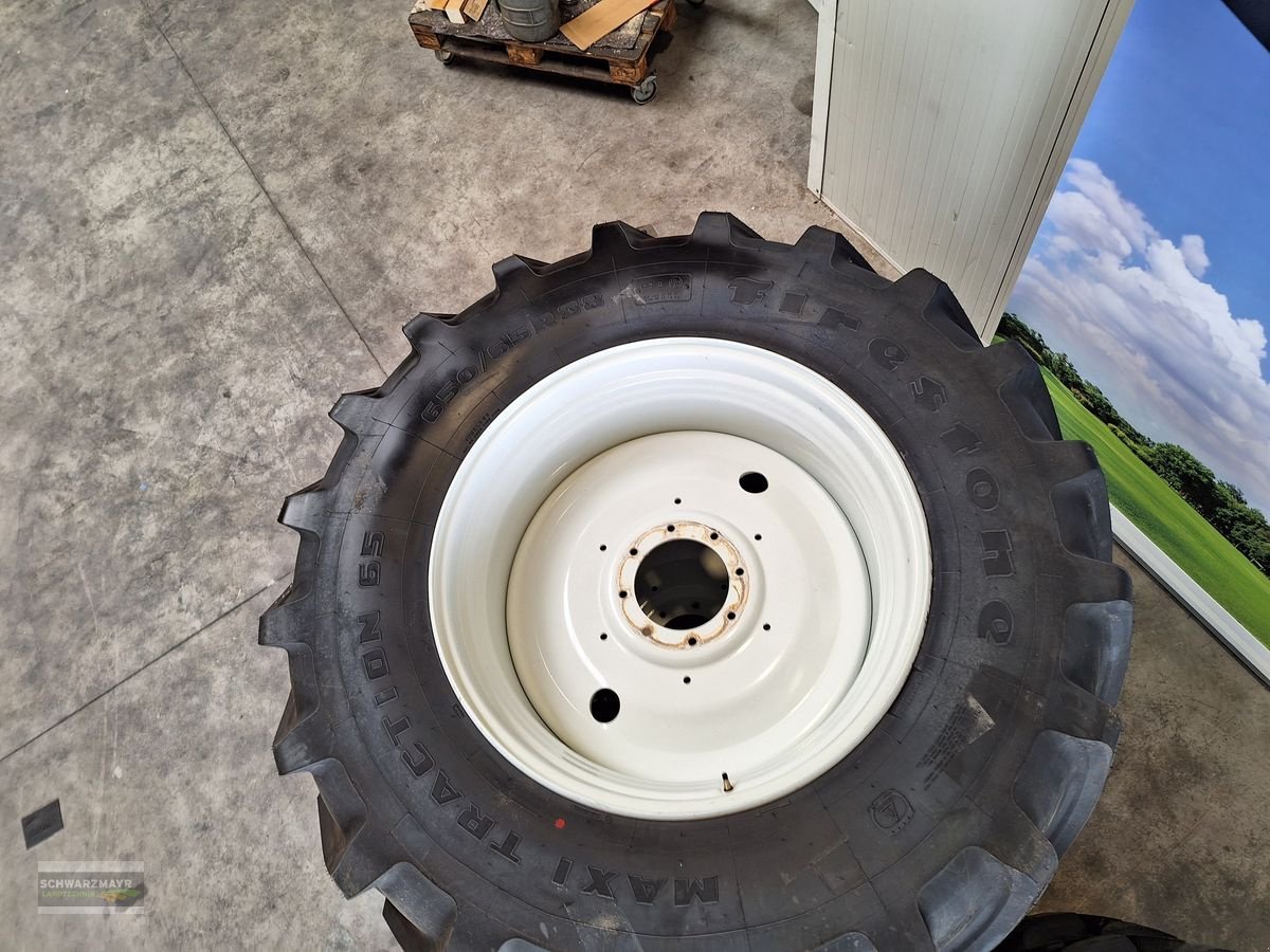 Rad του τύπου Firestone 650/65R38+540/65R28, Neumaschine σε Gampern (Φωτογραφία 10)