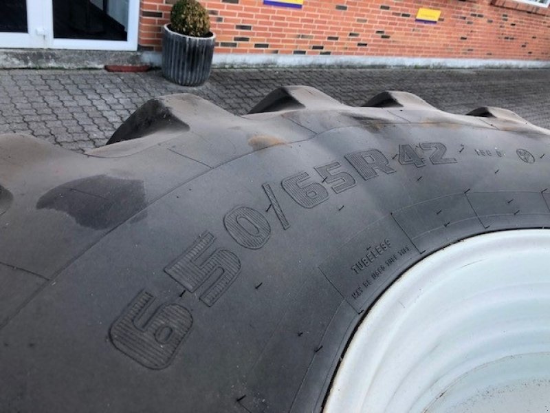 Rad Türe ait Firestone 650/65R42, Gebrauchtmaschine içinde Gjerlev J. (resim 4)