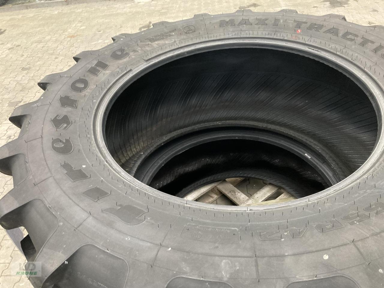 Rad del tipo Firestone 650/65R42, Gebrauchtmaschine en Spelle (Imagen 2)