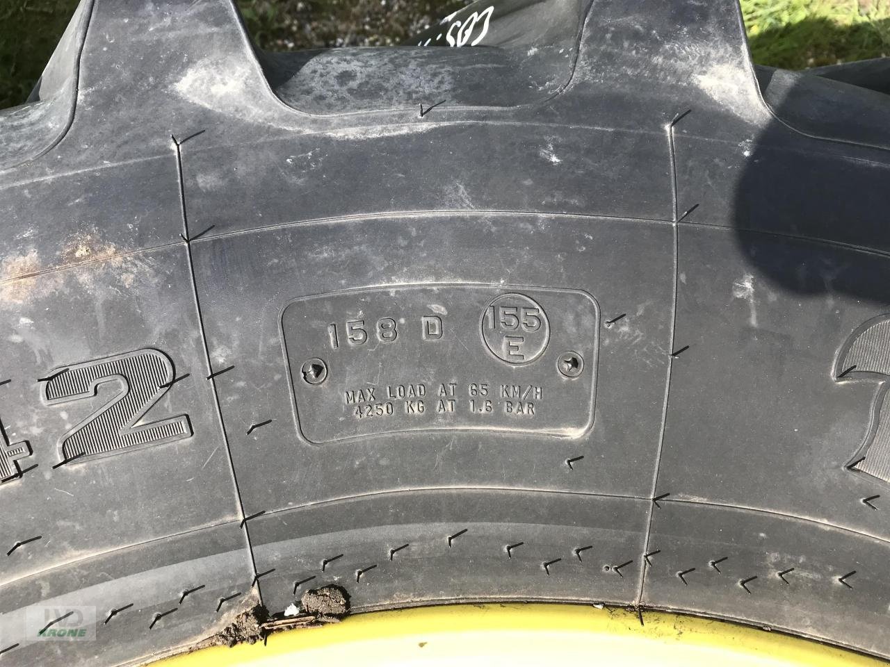 Rad des Typs Firestone 650/65R42, Gebrauchtmaschine in Alt-Mölln (Bild 3)