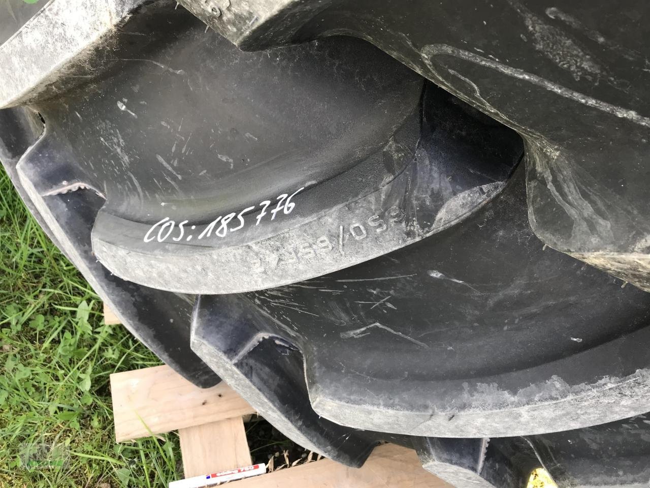 Rad tipa Firestone 650/65R42, Gebrauchtmaschine u Alt-Mölln (Slika 5)