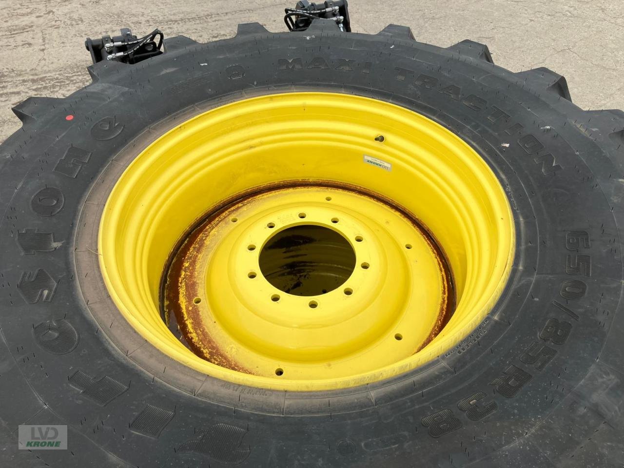 Rad typu Firestone 650/85R38, Gebrauchtmaschine v Alt-Mölln (Obrázok 2)