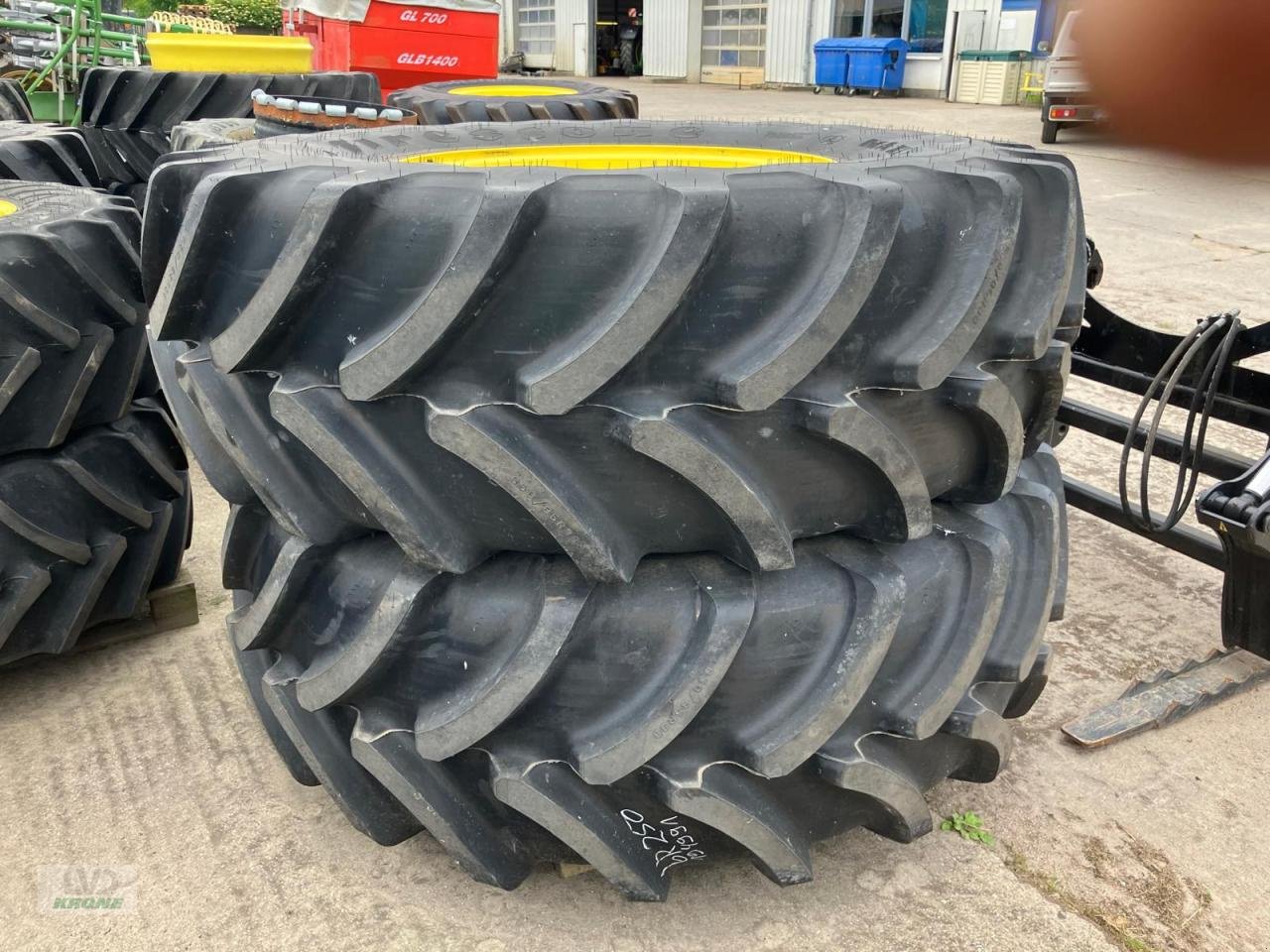 Rad a típus Firestone 650/85R38, Gebrauchtmaschine ekkor: Alt-Mölln (Kép 3)