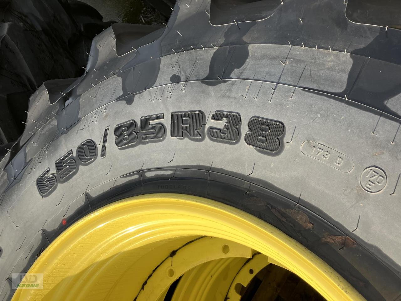 Rad des Typs Firestone 650/85R38, Gebrauchtmaschine in Alt-Mölln (Bild 4)