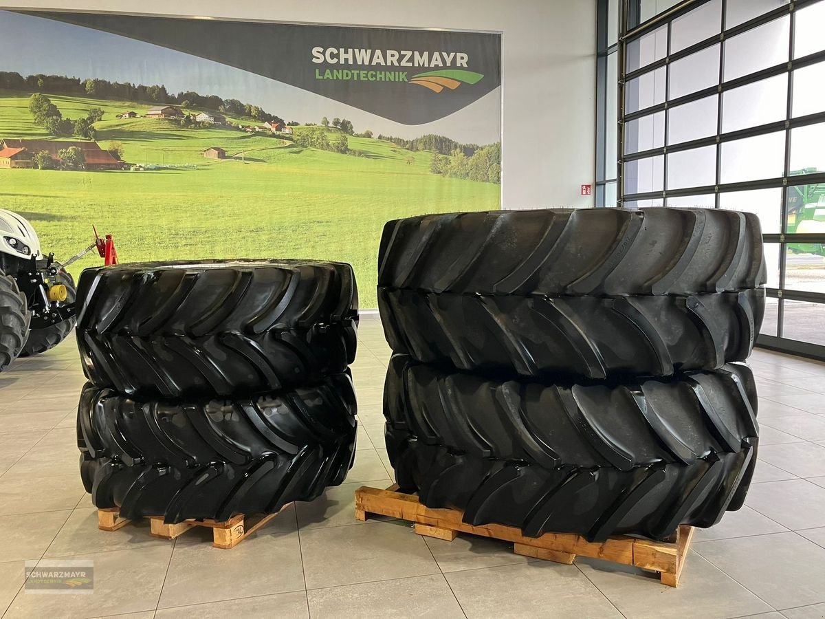 Rad a típus Firestone 710/70R38+600/65R28, Neumaschine ekkor: Gampern (Kép 1)