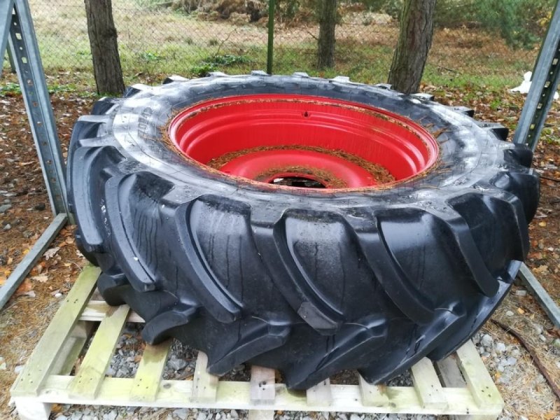 Rad van het type Firestone BEREIFUNG 580/70 R42, Gebrauchtmaschine in Vehlow (Foto 1)