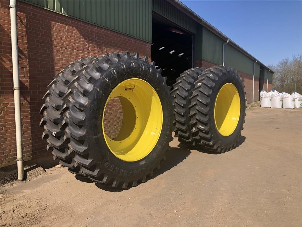 Rad del tipo Firestone Dobbelt hjul IF 480/95r50, Gebrauchtmaschine In Tønder (Immagine 4)