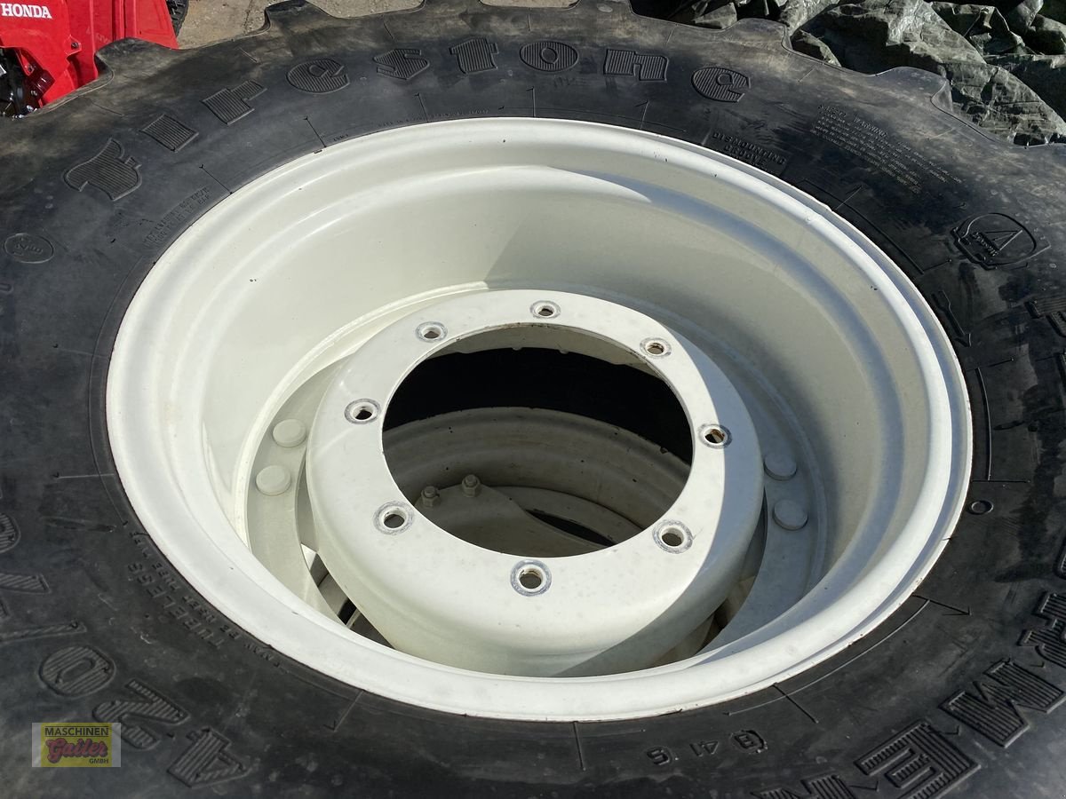 Rad des Typs Firestone Kompletträder 420/70R24, 520/70R34, Gebrauchtmaschine in Kötschach (Bild 4)