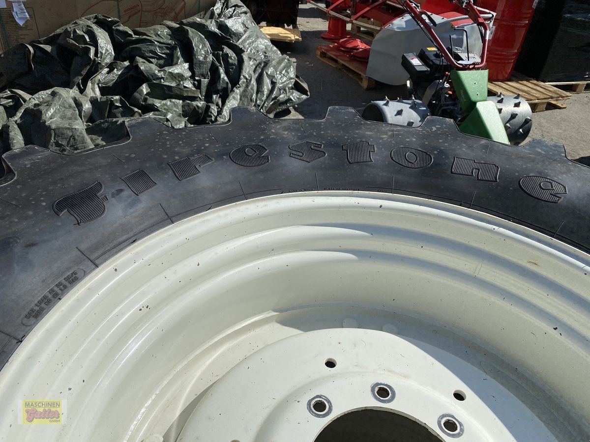 Rad du type Firestone Kompletträder 420/70R24, 520/70R34, Gebrauchtmaschine en Kötschach (Photo 8)