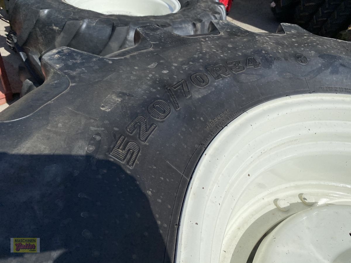 Rad typu Firestone Kompletträder 420/70R24, 520/70R34, Gebrauchtmaschine v Kötschach (Obrázok 7)