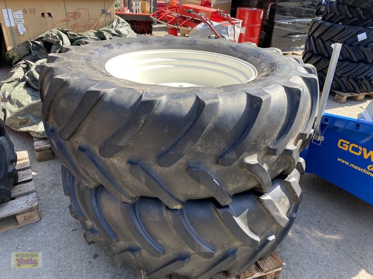 Rad del tipo Firestone Kompletträder 420/70R24, 520/70R34, Gebrauchtmaschine en Kötschach (Imagen 10)