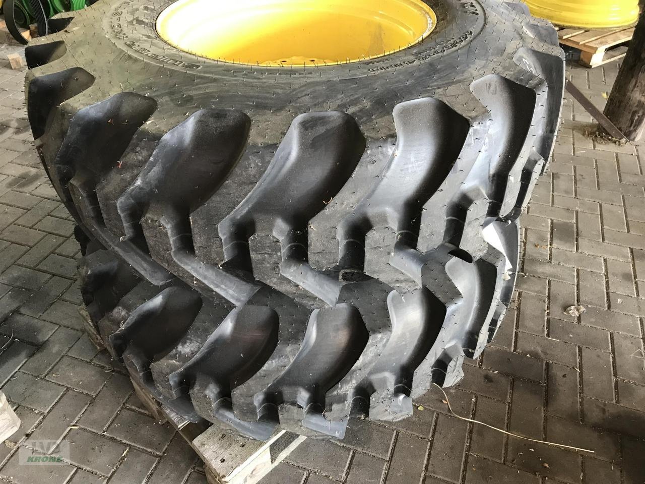 Rad Türe ait Galaxy 440/80R24, Gebrauchtmaschine içinde Alt-Mölln (resim 1)