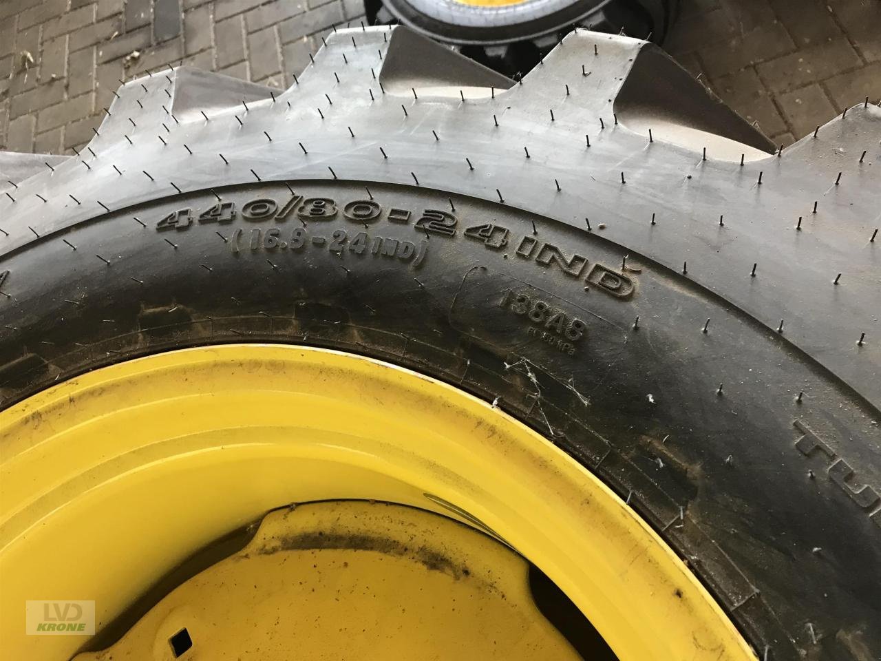 Rad typu Galaxy 440/80R24, Gebrauchtmaschine v Alt-Mölln (Obrázek 4)