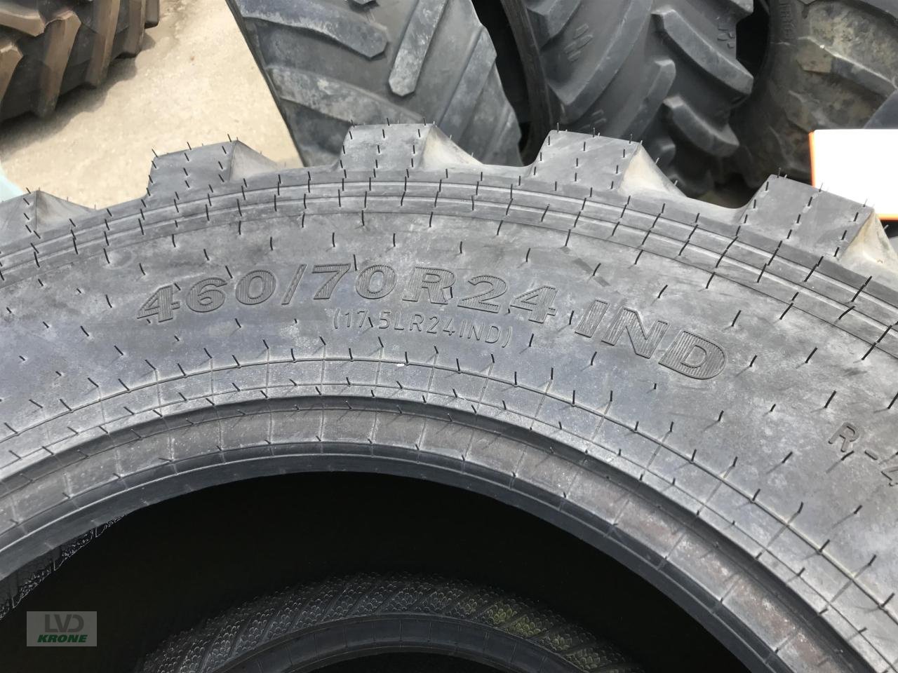 Rad typu Galaxy 460/70R24, Gebrauchtmaschine v Alt-Mölln (Obrázek 8)