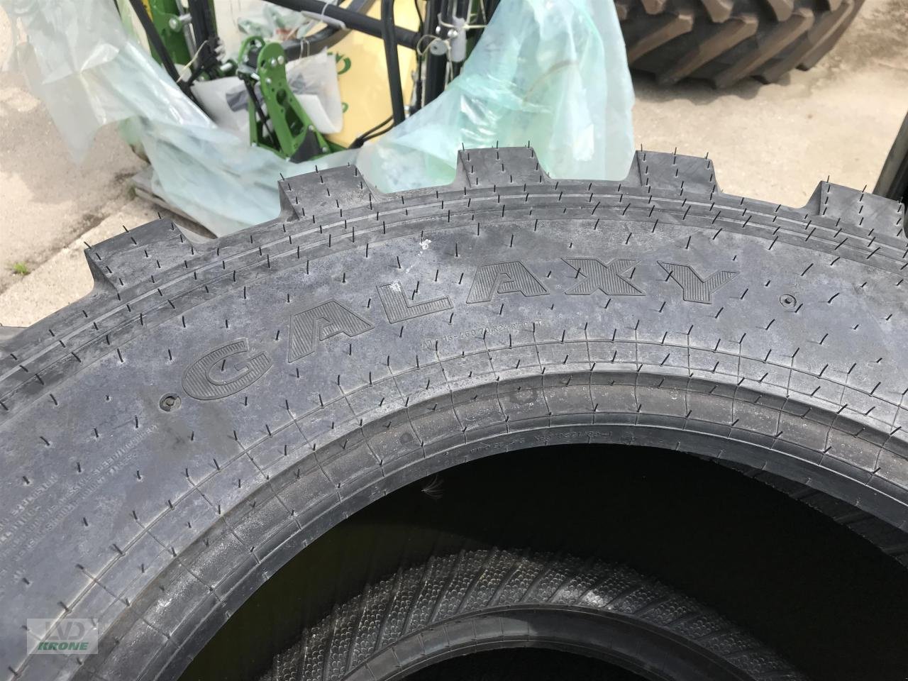 Rad typu Galaxy 460/70R24, Gebrauchtmaschine w Alt-Mölln (Zdjęcie 9)