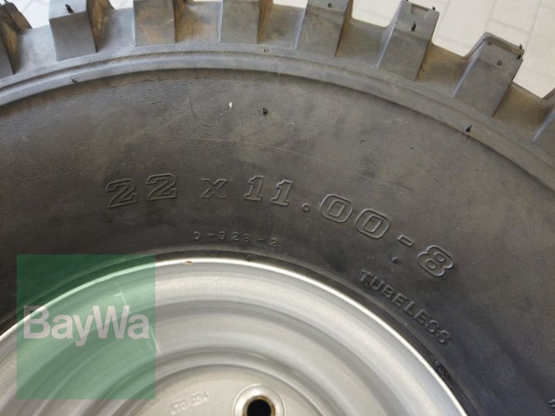 Rad tipa GiANT 22X11-8 LK4x100, Gebrauchtmaschine u Manching (Slika 6)