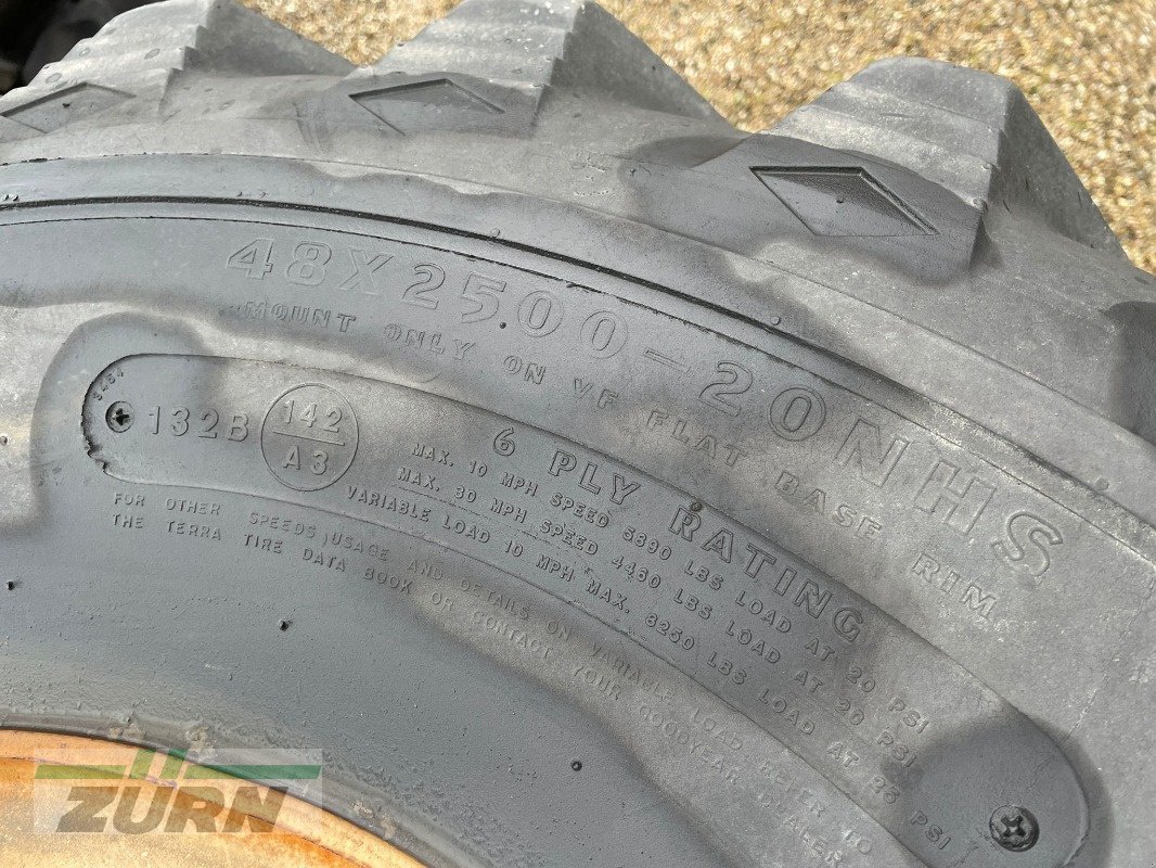 Rad Türe ait GoodYear 48 x 25.00, Gebrauchtmaschine içinde Untermünkheim (resim 6)