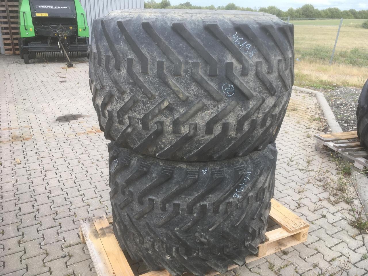 Rad of the type GoodYear 48x3100-20NHS x2, Gebrauchtmaschine in Zweibrücken (Picture 2)