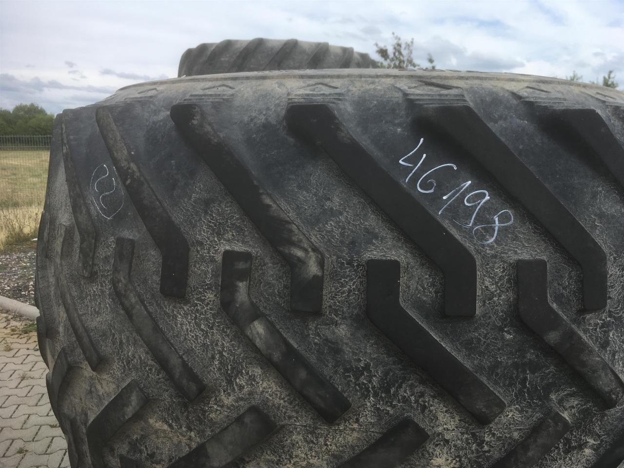 Rad a típus GoodYear 48x3100-20NHS x2, Gebrauchtmaschine ekkor: Zweibrücken (Kép 3)