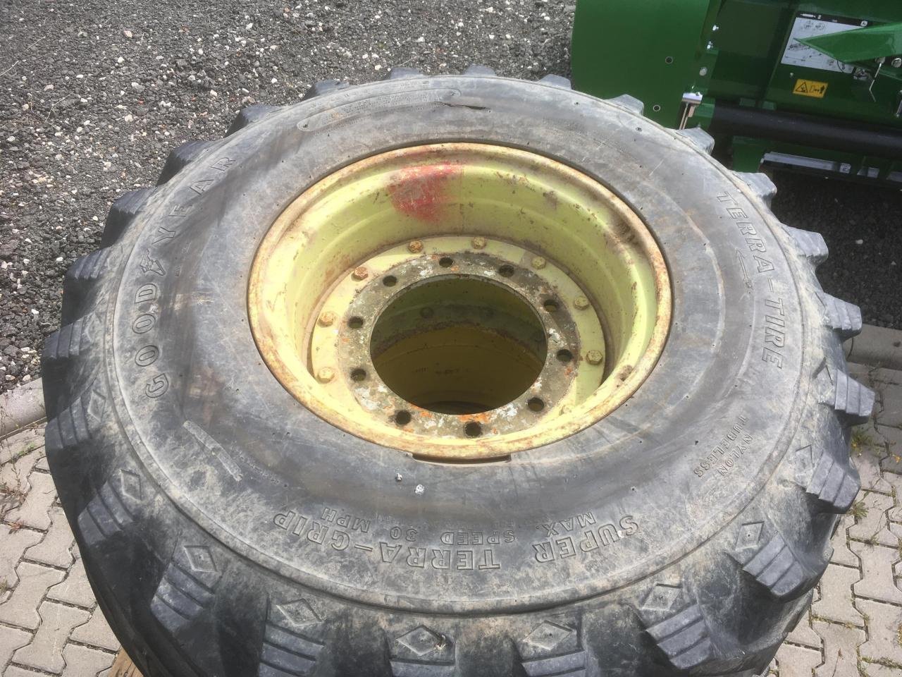 Rad za tip GoodYear 48x3100-20NHS x2, Gebrauchtmaschine u Zweibrücken (Slika 6)