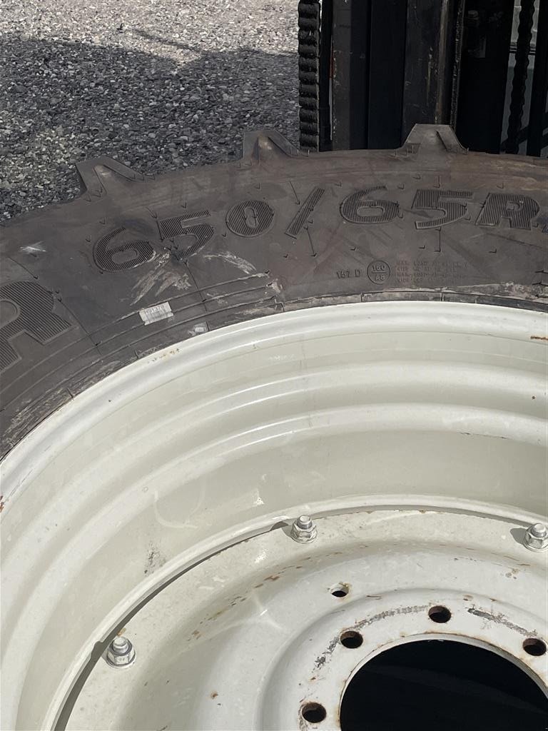 Rad typu GoodYear 650/65 R38 Nye fælge med afmonterings dæk, Gebrauchtmaschine w Hobro (Zdjęcie 3)