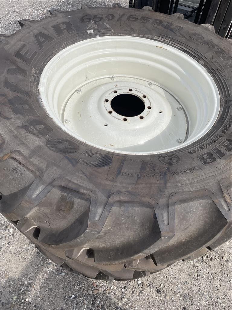 Rad typu GoodYear 650/65 R38 Nye fælge med afmonterings dæk, Gebrauchtmaschine w Hobro (Zdjęcie 1)