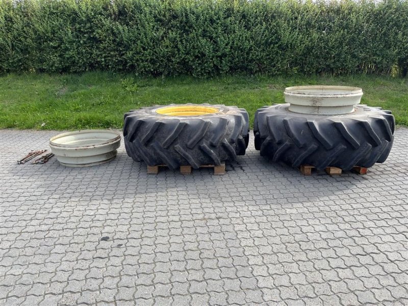 Rad za tip GoodYear 650/75R32, Gebrauchtmaschine u Toftlund