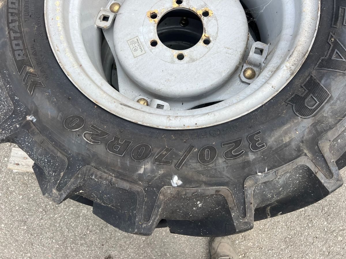 Rad от тип GoodYear DT812 ---320/70R20, Vorführmaschine в NATTERNBACH (Снимка 3)