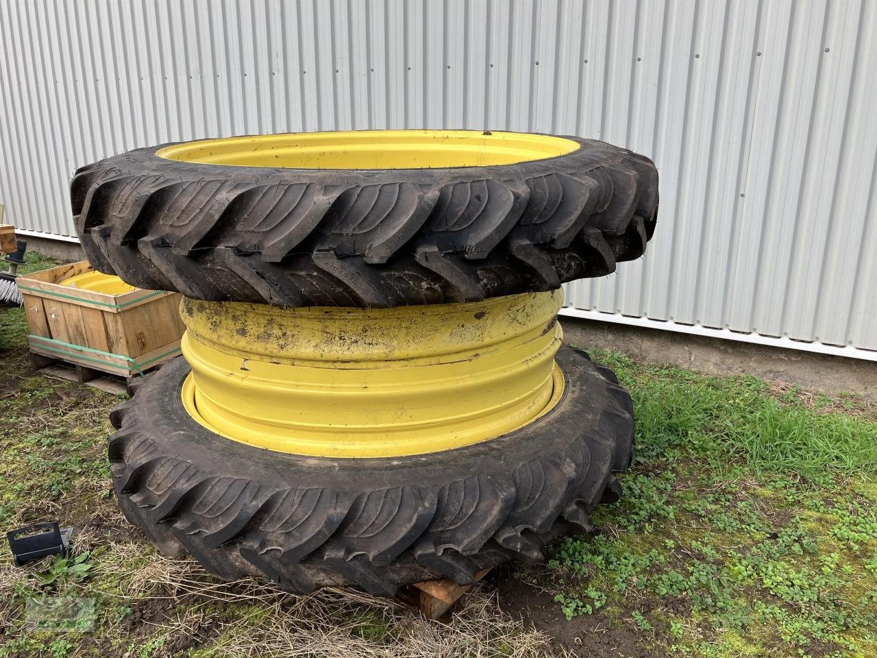 Rad типа Grasdorf 270/95R44, Gebrauchtmaschine в Zorbau (Фотография 4)