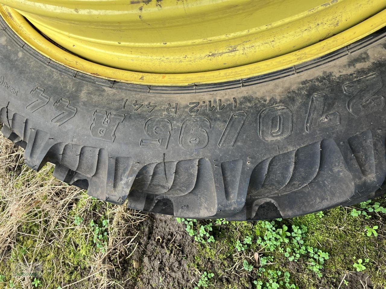 Rad tip Grasdorf 270/95R44, Gebrauchtmaschine in Zorbau (Poză 5)