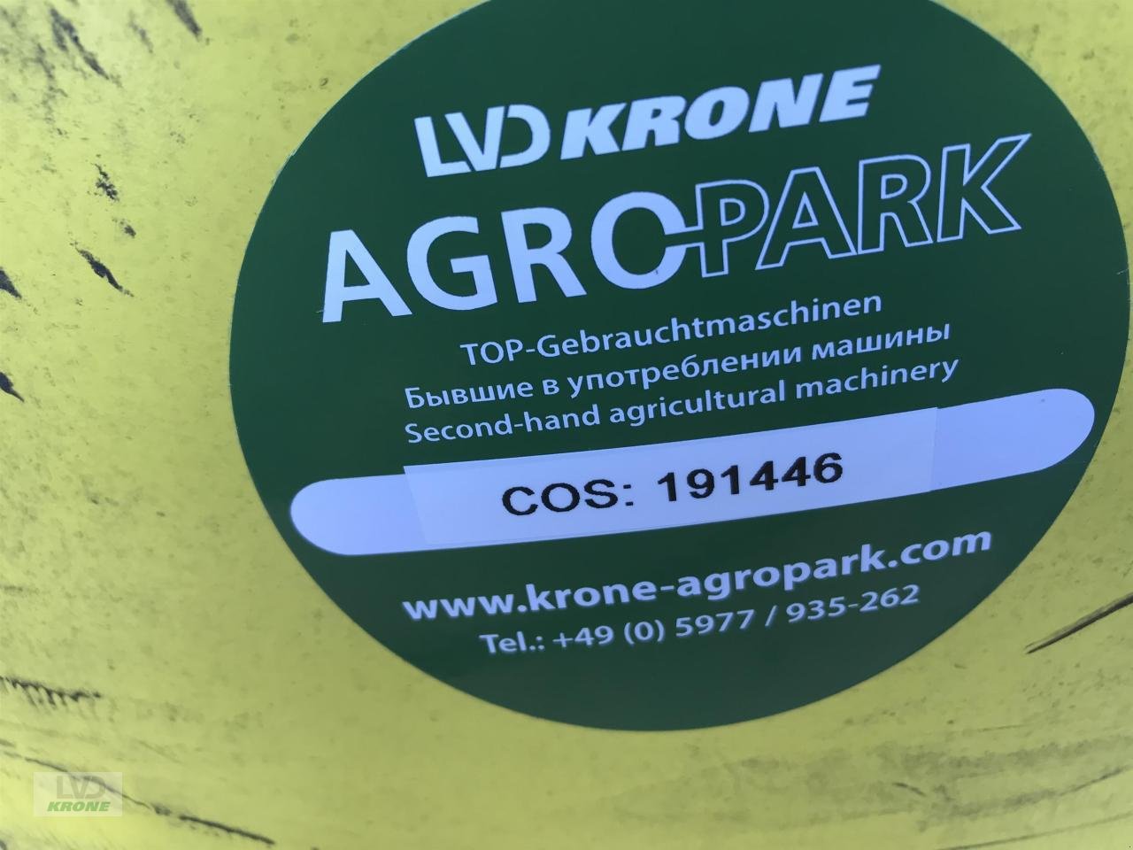 Rad typu John Deere 18x34, Gebrauchtmaschine w Alt-Mölln (Zdjęcie 4)