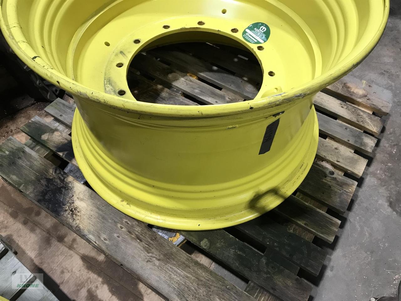 Rad tipa John Deere 20x34, Gebrauchtmaschine u Alt-Mölln (Slika 2)