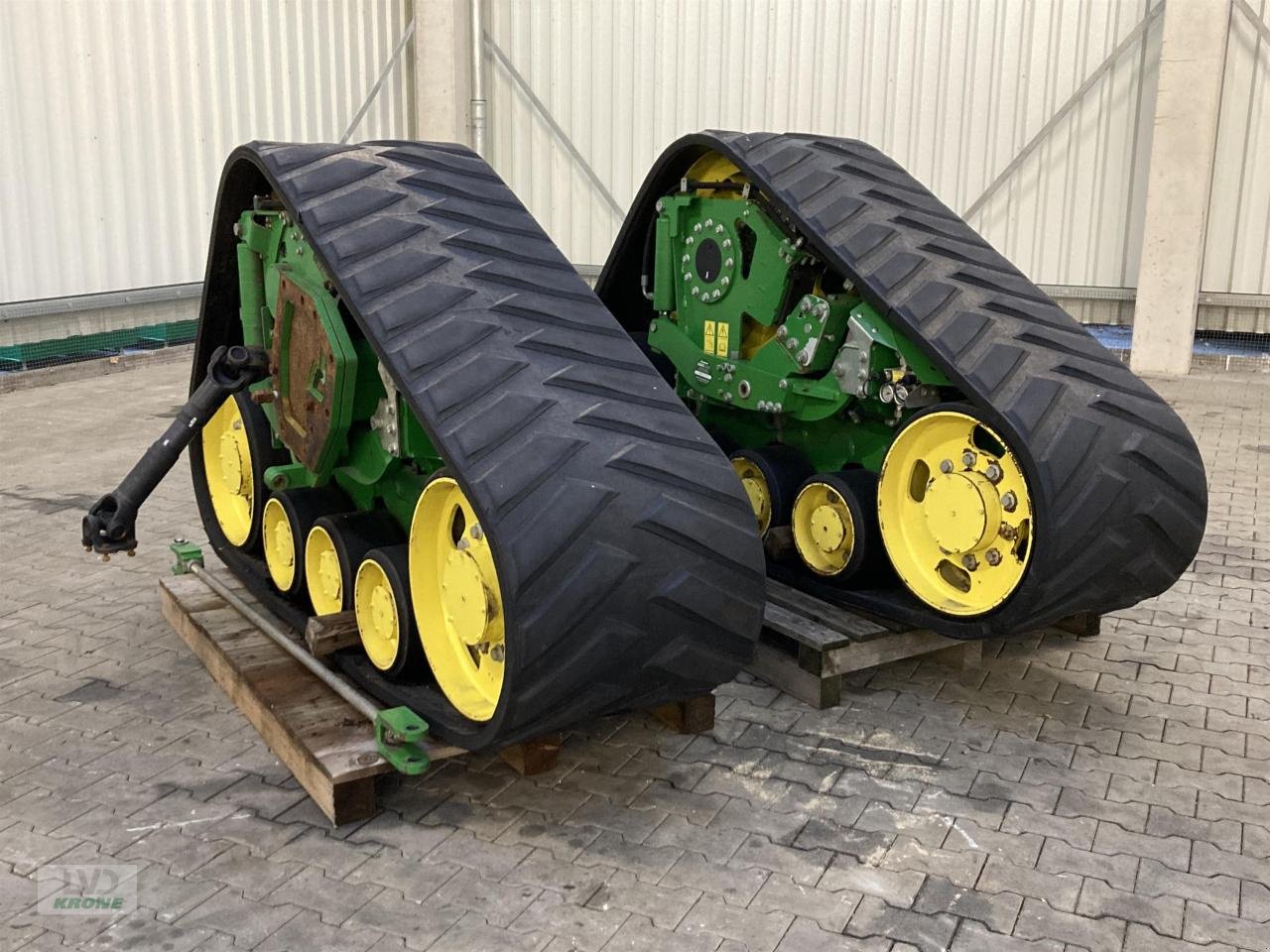 Rad του τύπου John Deere für T670, Gebrauchtmaschine σε Alt-Mölln (Φωτογραφία 1)