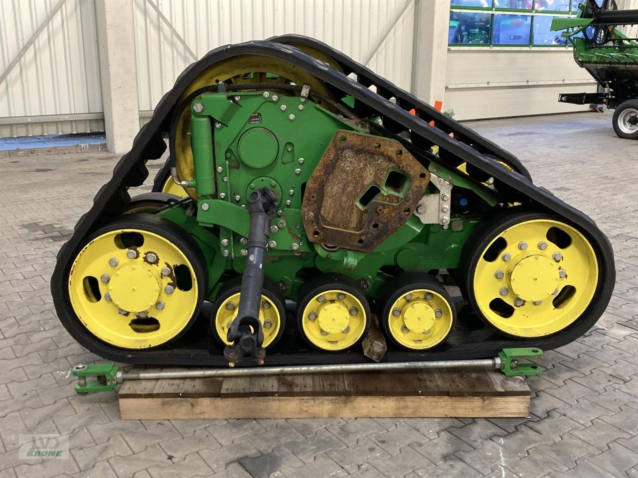 Rad des Typs John Deere für T670, Gebrauchtmaschine in Alt-Mölln (Bild 2)