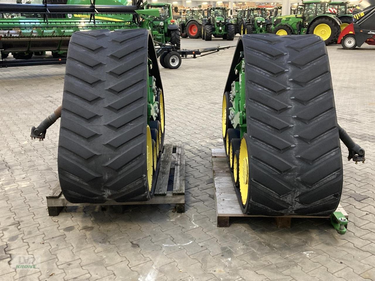 Rad a típus John Deere für T670, Gebrauchtmaschine ekkor: Alt-Mölln (Kép 3)