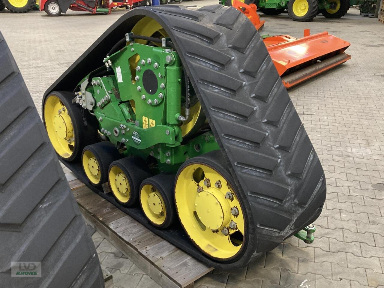 Rad типа John Deere für T670, Gebrauchtmaschine в Alt-Mölln (Фотография 4)