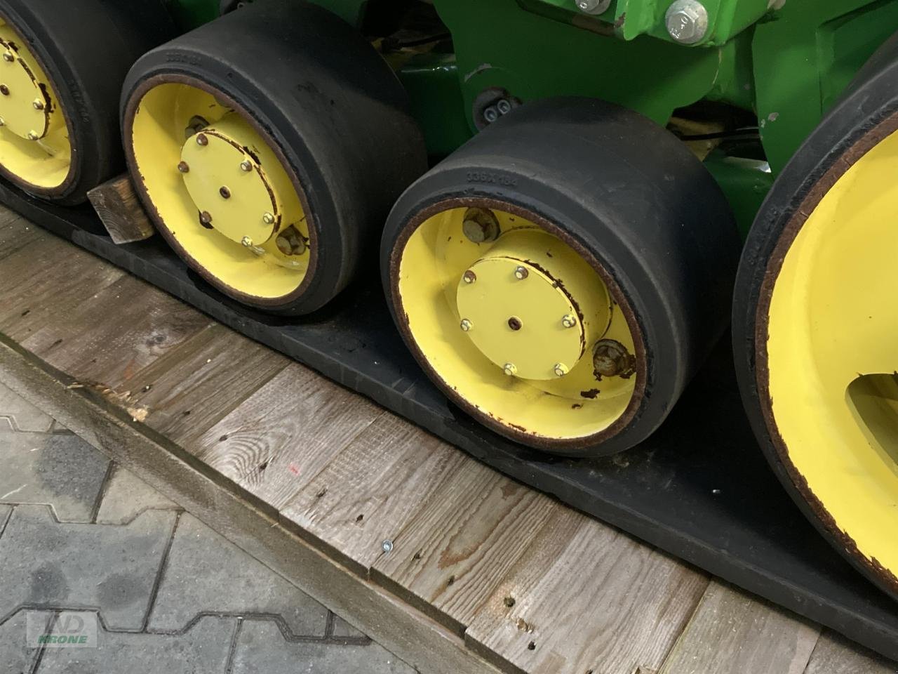 Rad van het type John Deere für T670, Gebrauchtmaschine in Alt-Mölln (Foto 5)