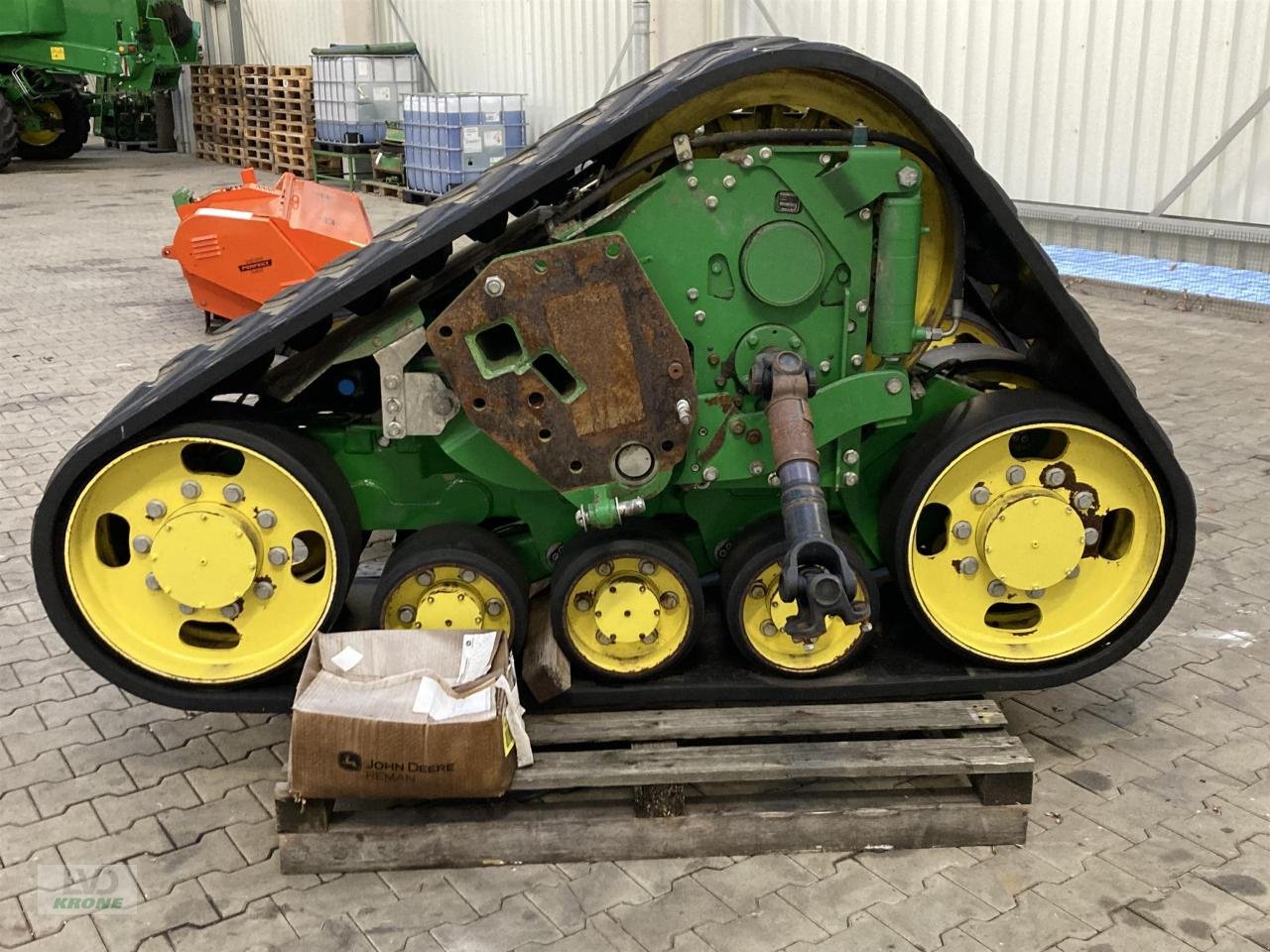 Rad van het type John Deere für T670, Gebrauchtmaschine in Alt-Mölln (Foto 6)