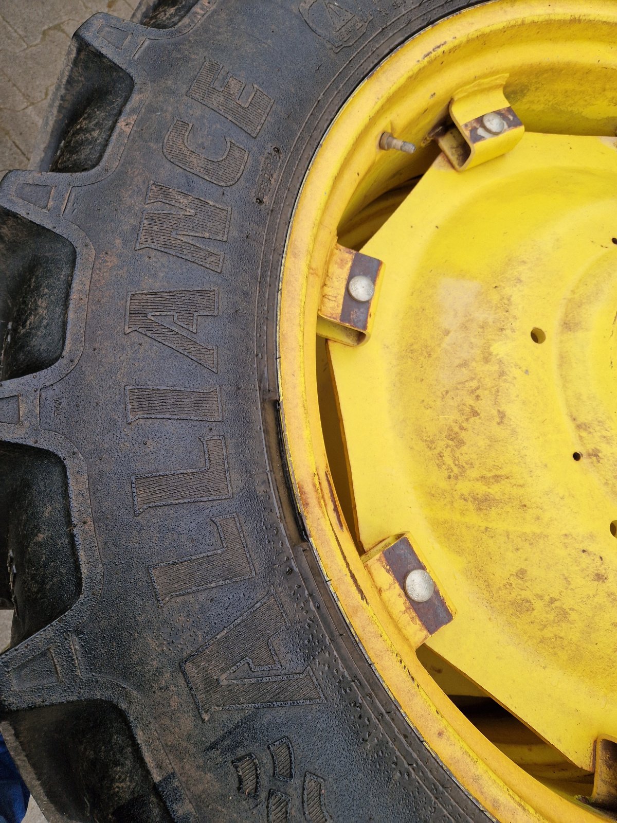 Rad tip John Deere Räder, Gebrauchtmaschine in Bad Sobernheim (Poză 3)