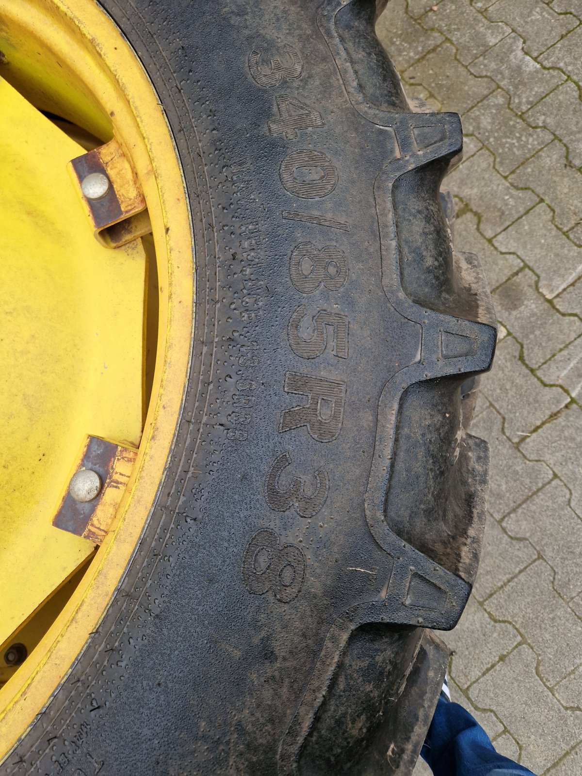 Rad typu John Deere Räder, Gebrauchtmaschine v Bad Sobernheim (Obrázek 5)