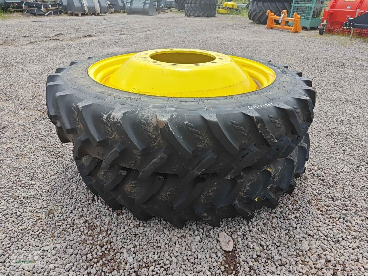 Rad typu Kleber 270/95R38, Gebrauchtmaschine w Zorbau (Zdjęcie 1)